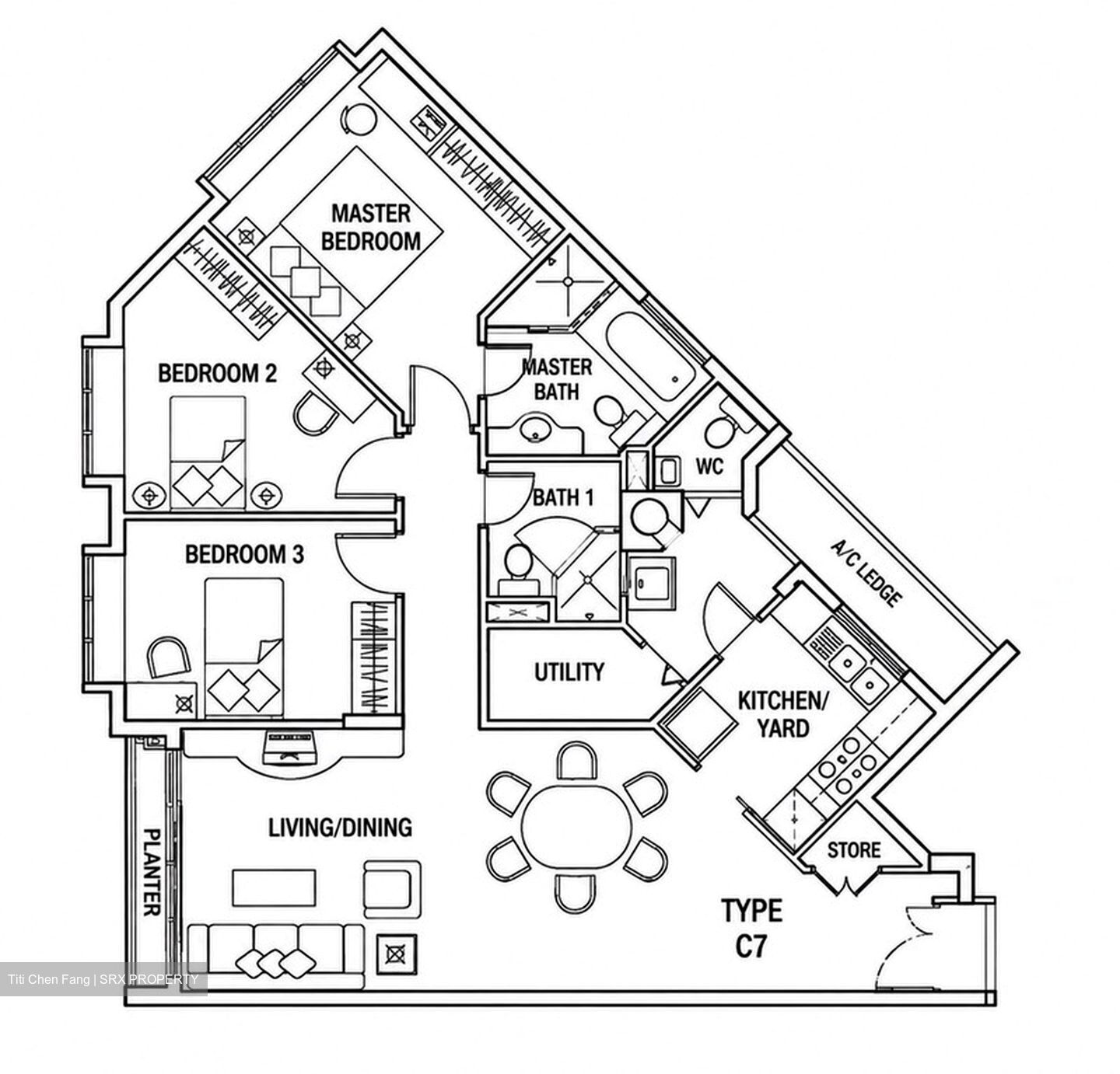 Sunshine Plaza (D7), Apartment #618282441